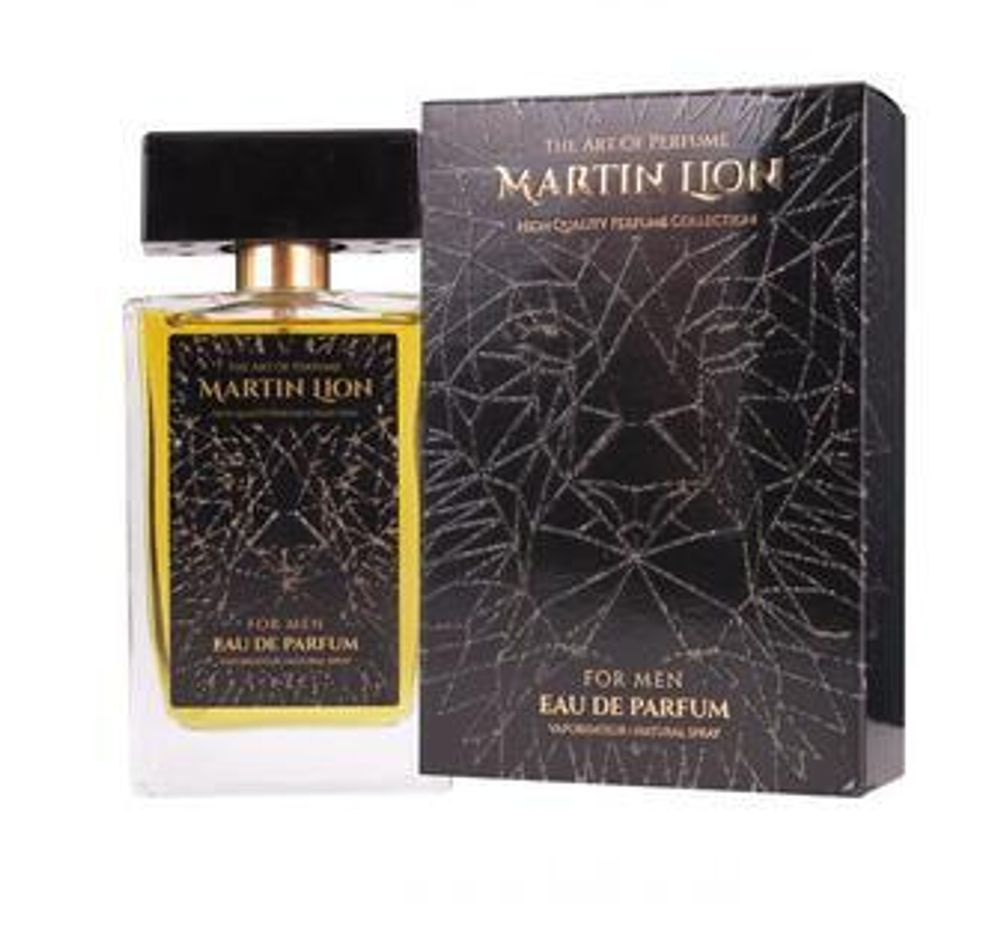 Martin Lion Collection Н04, Парфюмерная вода муж, 50 мл, вдохновляющий аромат Giorgio Armani Black Code