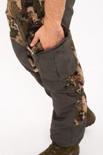 Зимний костюм для охоты и рыбалки ONERUS "Горный -45" (Алова, Бежевый) Полукомбинезон