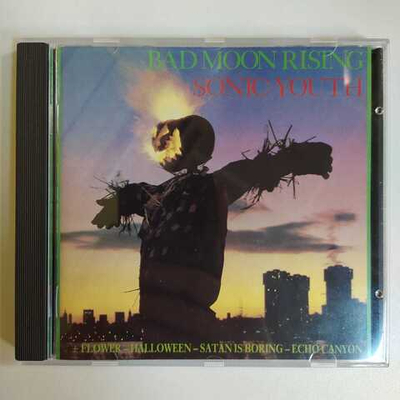 CD Sonic Youth - Bad Moon Rising (Великобритания)
