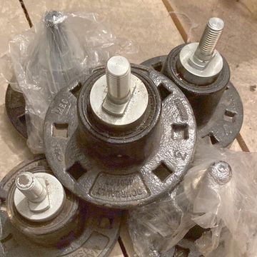 Запчасти Bourgault. Соединительное звено цепи, штифт, держатель BOURGAULT