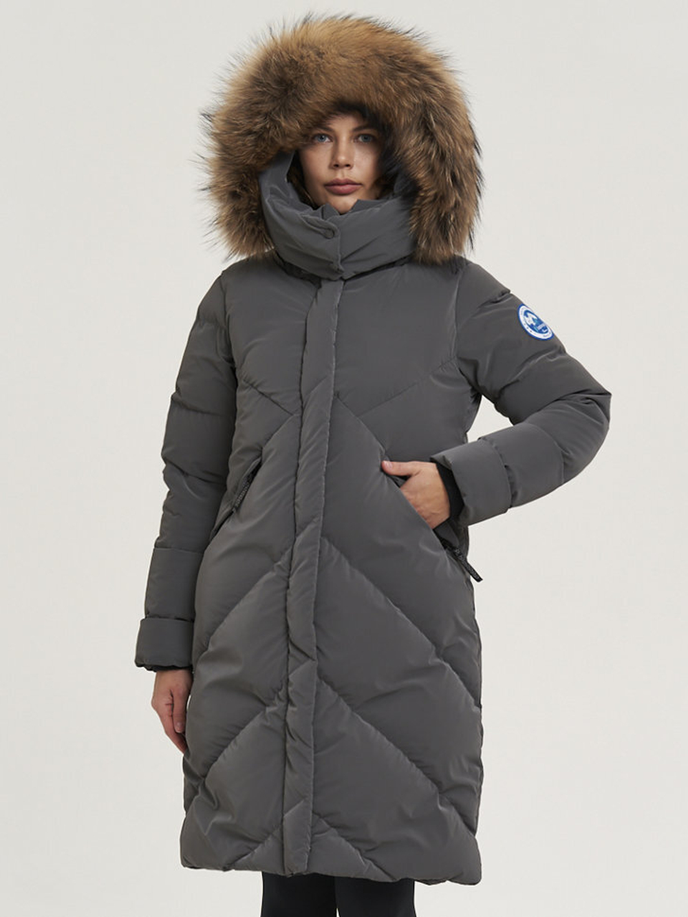 Пальто женское Лахти Nordic Goose Laplanger