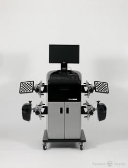 Стенд сход-развал 3D Free Motion ТехноВектор 6 T 6202