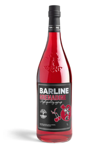 СИРОП BARLINE ГРЕНАДИН СТЕКЛО С ДОЗАТОРОМ 1Л