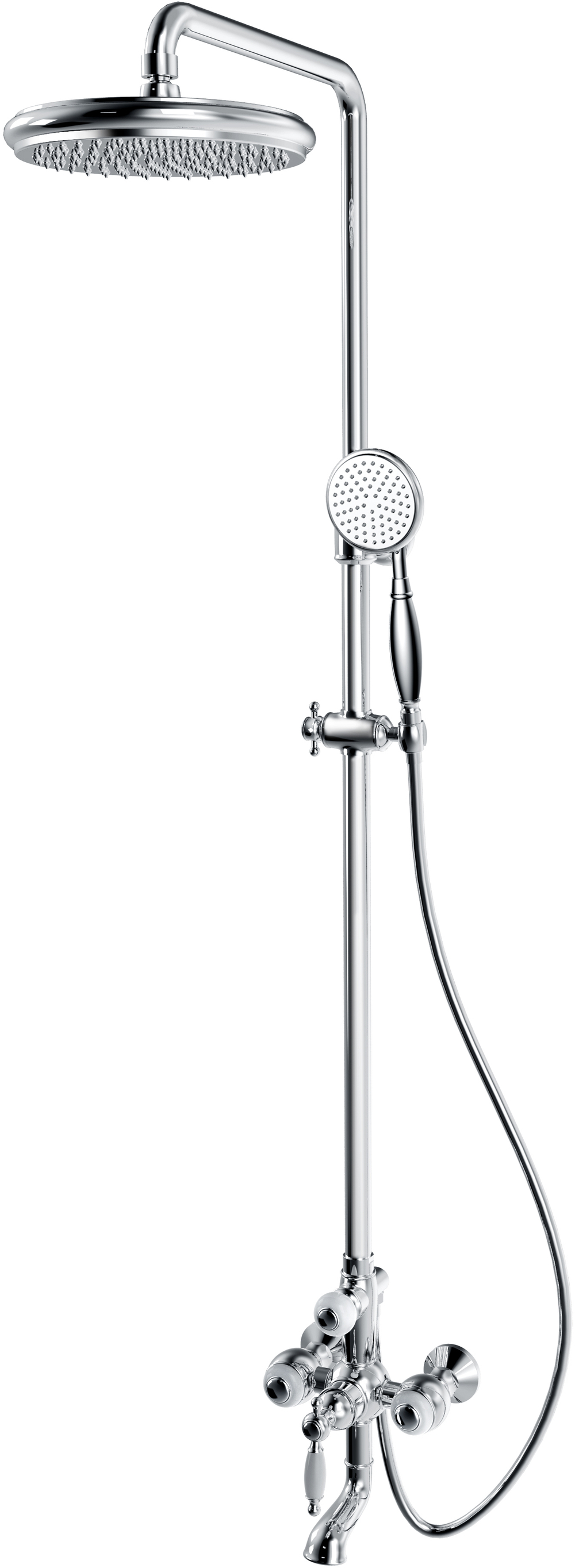 Душевая система AltroBagno Opera 030205 Cr