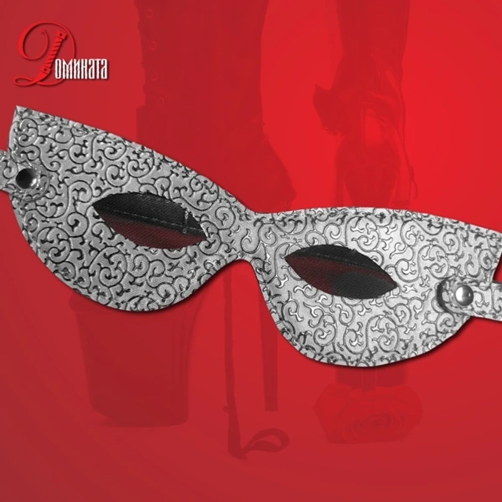 Подарочный БДСМ-набор "Серебряный Сон" , 5 предметов