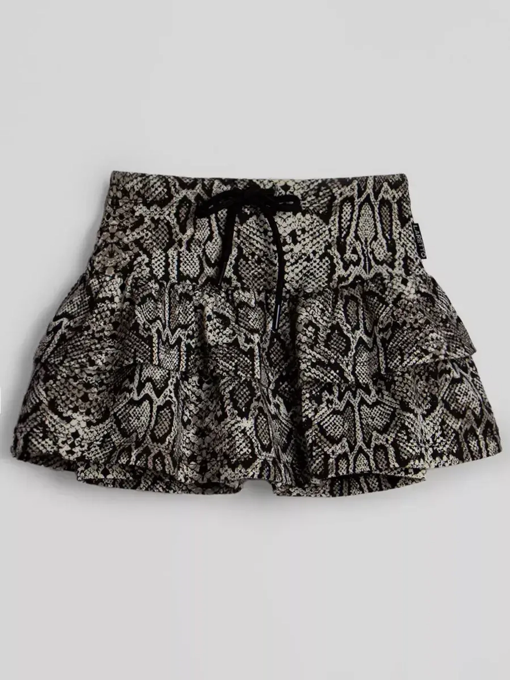 Юбка-шорты питоновая спортивная для девочки