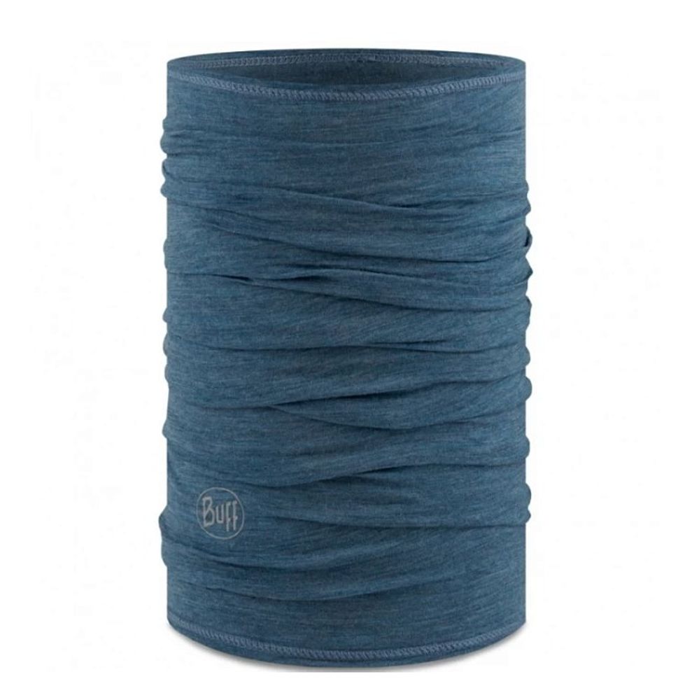 Бандана Buff Merino Lightweight Solid Dusty Blue (US:one size)