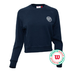 Женская теннисная куртка Wilson Sideline Crew