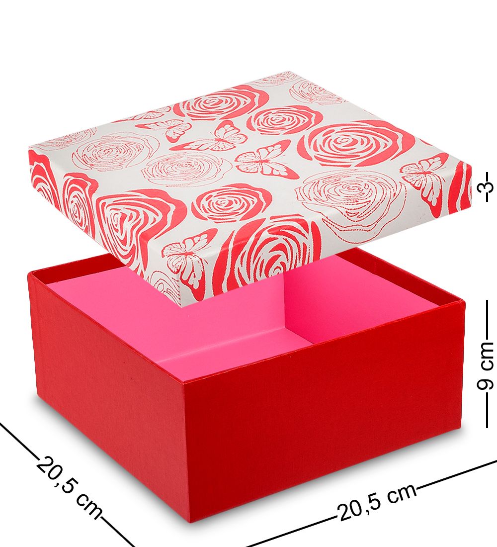 Packing Symphony ZK-05 Набор коробок из 3шт «Розовые мечты»