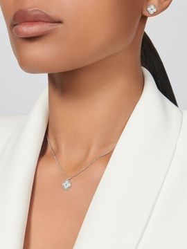 Серьги Van Cleef & Arpels Sweet Alhambra с бриллиантами