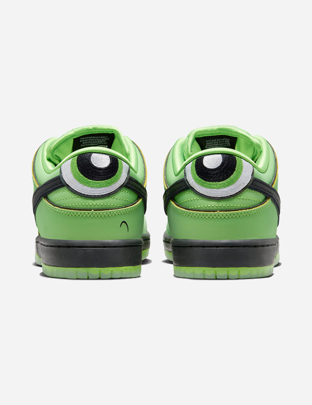 Nike SB Dunk Low Powerpuff Girls Buttercup