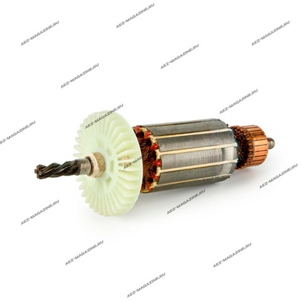 Якорь подходит для КИТАЙ / STERN дрели ID 13 B 650 WT (подходит на STURM, OMAX , WALLER и другие)