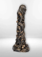 Коллекционная алтарная фигурка статуэтка Леший оберег