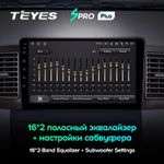 Teyes SPRO Plus 9" для Toyota Corolla 2000-2004