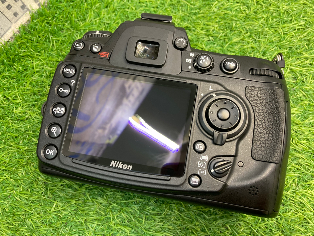 Nikon D300S 1.100 кадров