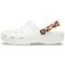 Crocs Classic Clog 'Leopard Print White'