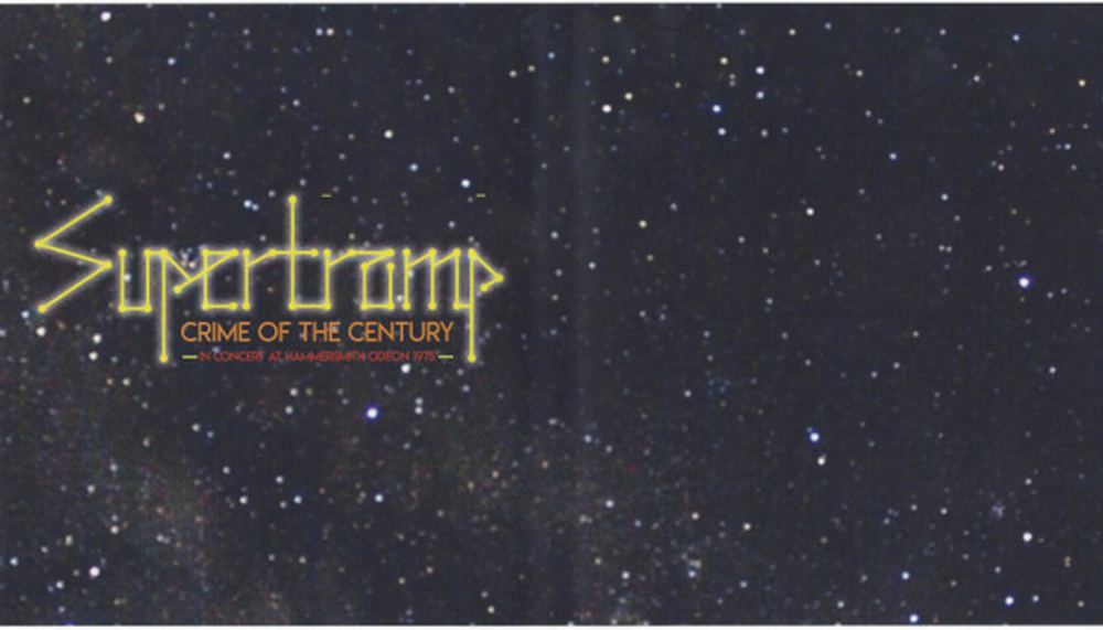 Supertramp / Crime Of The Century (In Concert At Hammersmith Odeon 1975)(Limited Edition)(Blu-ray)