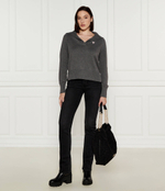 Свитер Guess Jeans - серый(W4BR14 Z3HM1)