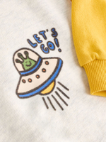 Толстовка для мальчика Next E60-824, Светло-серый