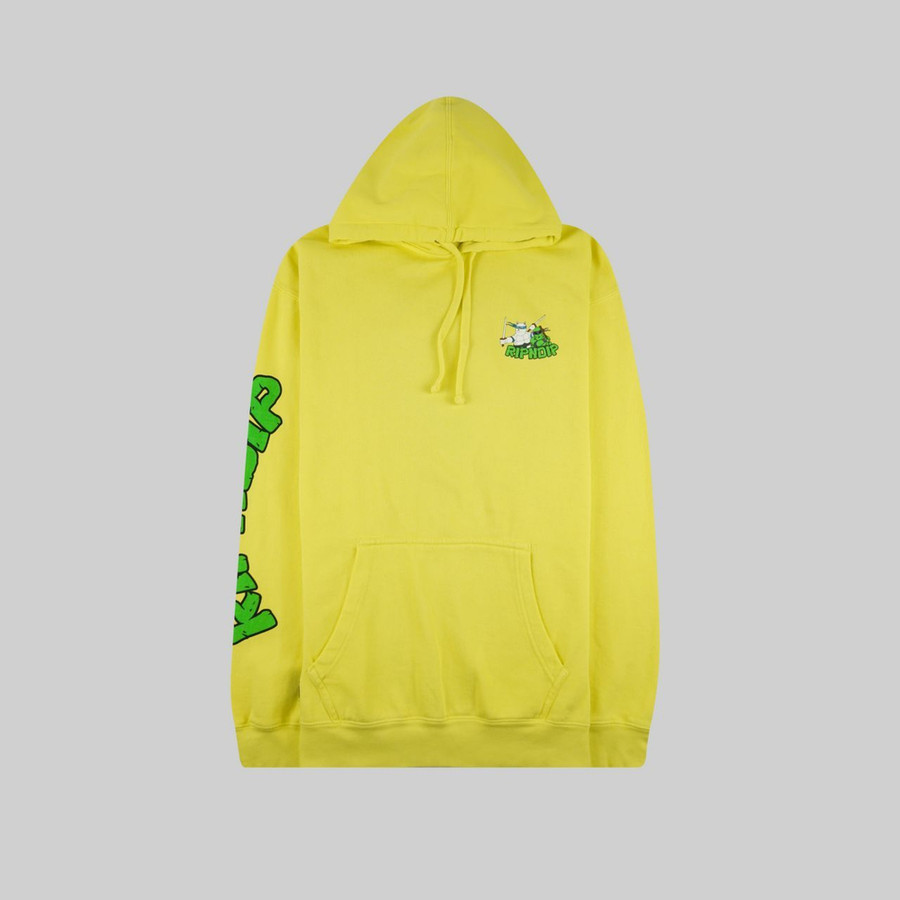 Толстовка мужская Ripndip Teenage Mutant Hoodie артикул:RND4530 - купить в магазине Дайс