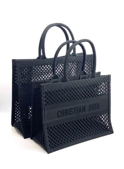 Сумка Dior Book Tote черный