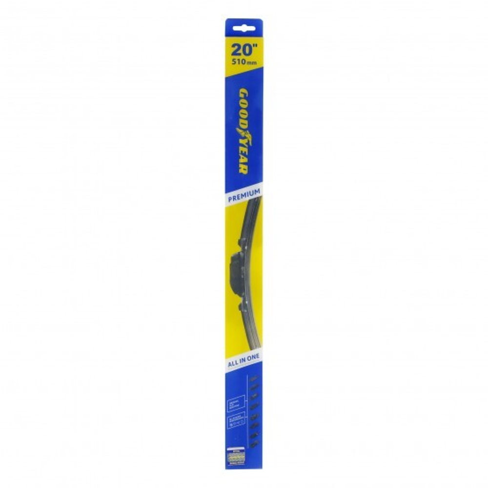 Щетка ст/очистителя бескаркасная (510мм) Goodyear Premium