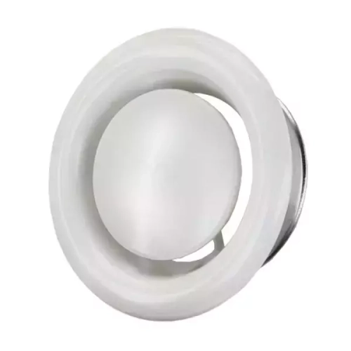 Стальные вытяжные диффузоры DVS E 125