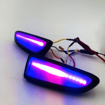 Повторители поворота на крыло диодные с синим габаритом для ВАЗ (Лада) 2 шт