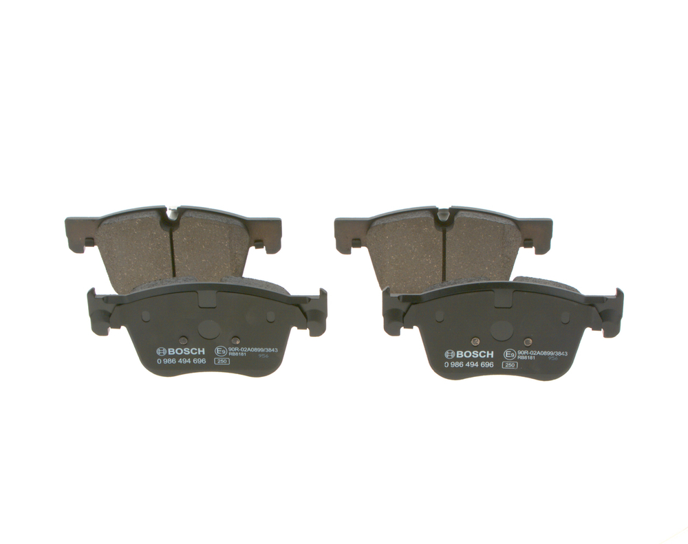 BOSCH - 0986494696-BOC - Brake Pad Set, disc brake