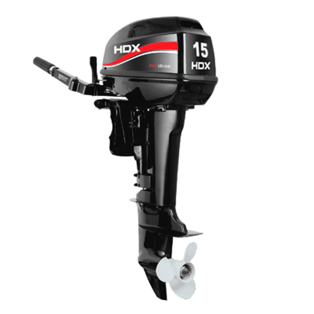 2х-тактный лодочный мотор HDX R SERIES T 15 BMS
