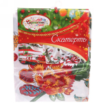 Скатерть 120*150см «Русское поле» полиэстер