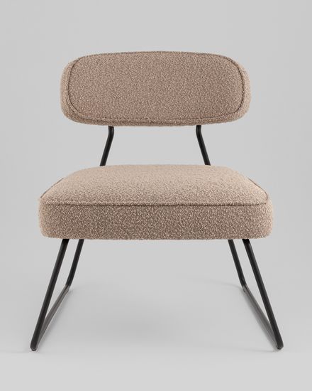 Кресло лаунж Kate бежевый