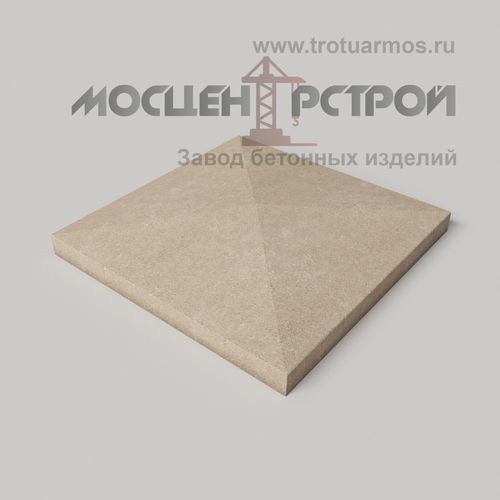 Навершие Вибролитое 490х490