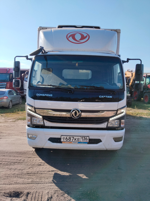 DongFeng C120 Изотермический/рефрижератор с гидробортом АФ-475400-02 (Изотермический, Дизельный, 3.8