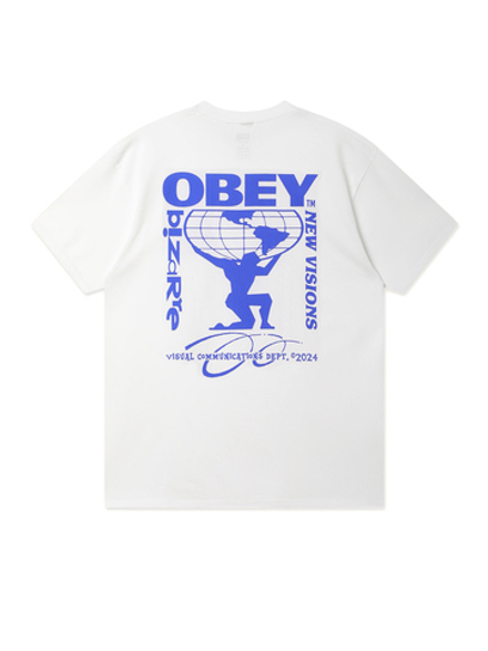 Мужская Футболка Obey Bizzare New Visions