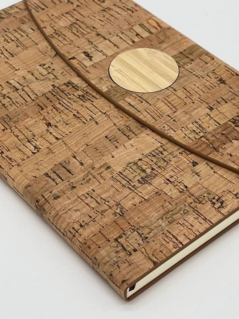 Блокнот А5 пробковый в линейку 80 листов (201930612-1)