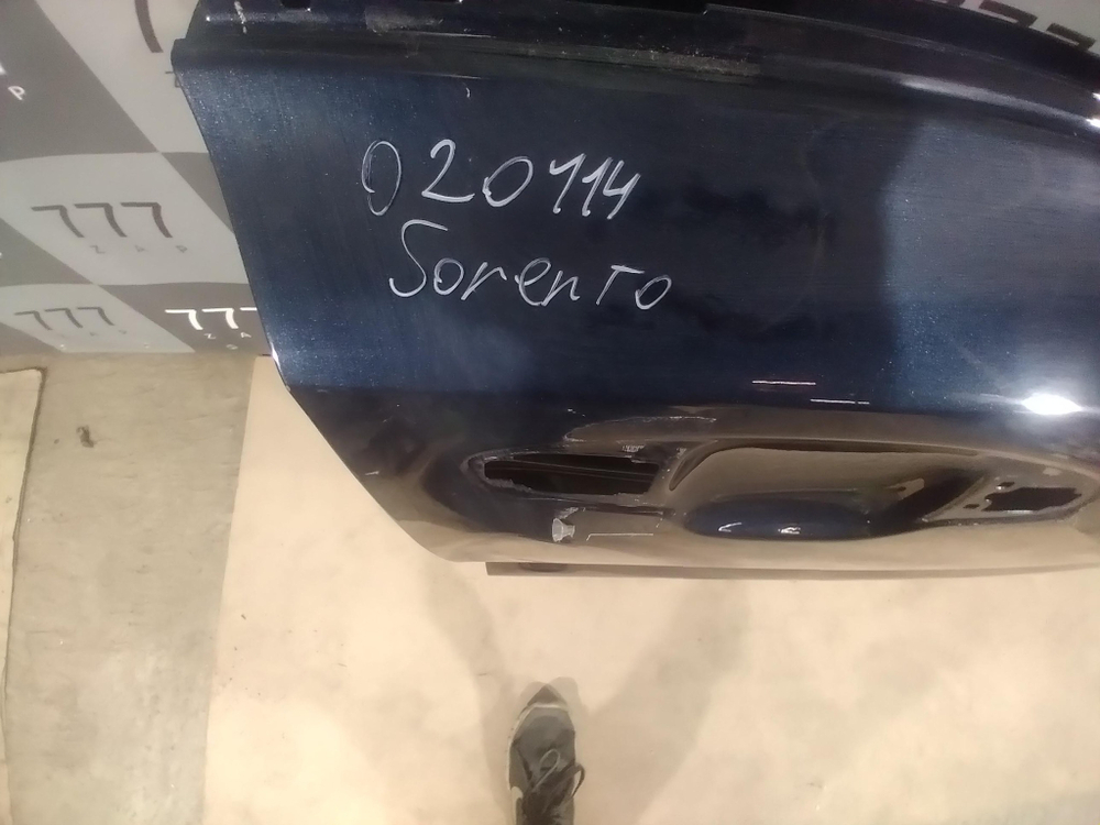 Дверь передняя правая Kia Sorento 4 (MQ4) 20-21 Б/У Оригинал 76004P2000