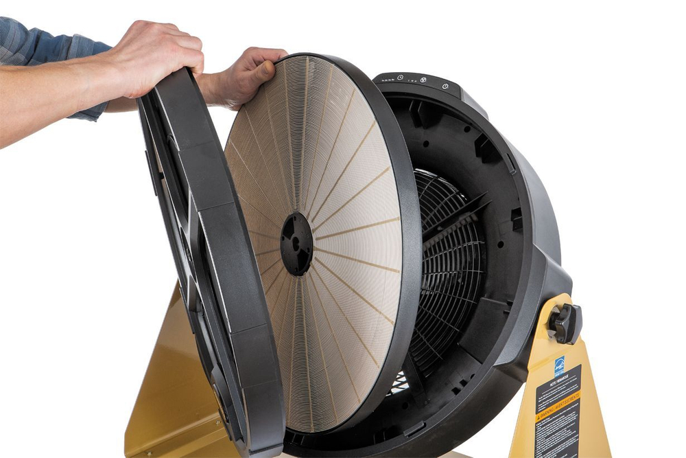 Система фильтрации воздуха Powermatic PM1250