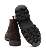 Кожаные трапперы adley BOSS BLACK - коричневый(50503650)