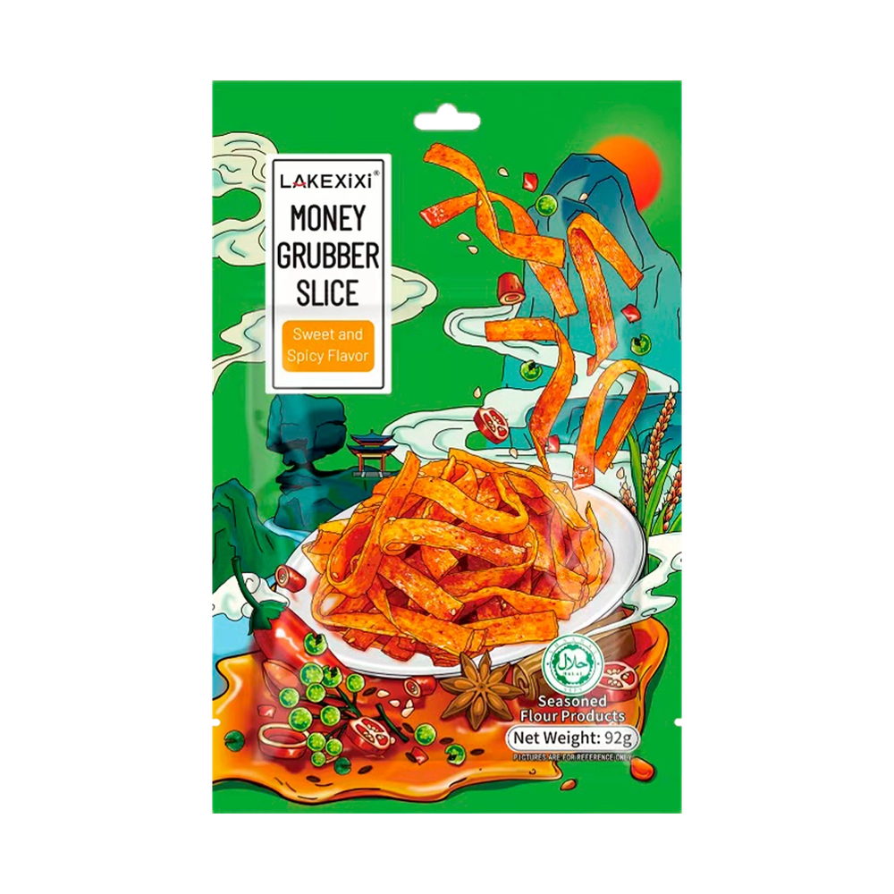 Латяо МаниСлайс сладко-пряные пшеничные слайсы с перцем чили