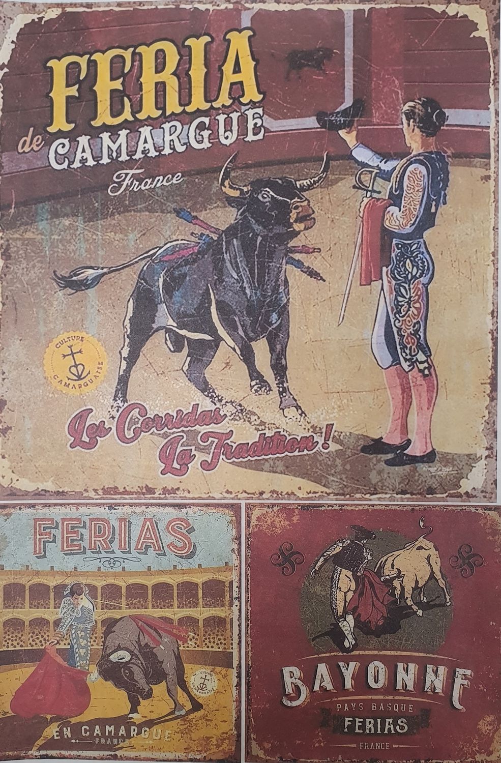 декупажная карта А4 feria