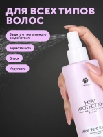 Термозащитный спрей Adricoco Heat Protection с алоэ вера 250 мл