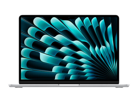 Apple MacBook Air 15 M3, MRYP3, 8GB, 256GB, 8-CPU, 10-GPU, Silver (Серебристый)