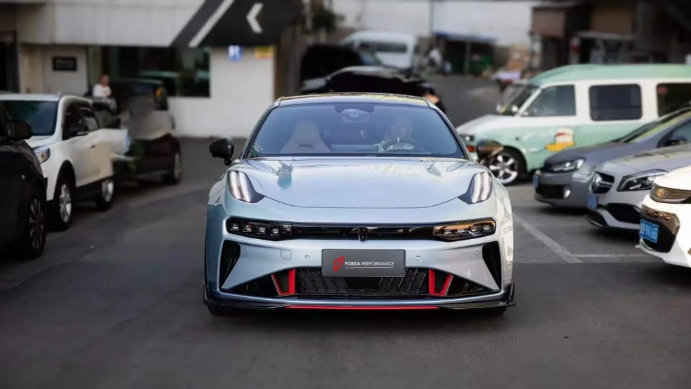 УСИЛЕННАЯ ТОРМОЗНАЯ СИСТЕМА ДЛЯ ZEEKR 001 Зикр