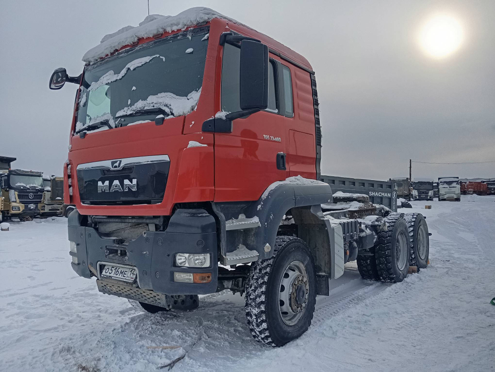 MAN TGS 6x6 Седельный тягач 40.480 6x6 BBS-WW (Дизельный, 12,4 л, 480 л.с., МТ)
