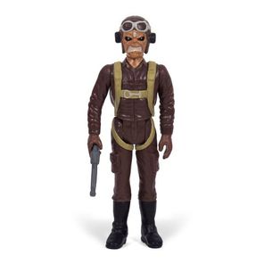 Коллекционная фигурка Iron Maiden ReAction Figure - Pilot Eddie