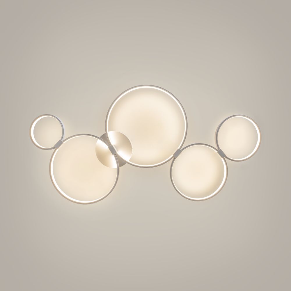 Люстра потолочная светодиодная Maytoni Olympia MOD448CL-L40WK