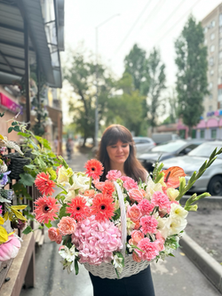 Авторская корзиночка «Джульетта»