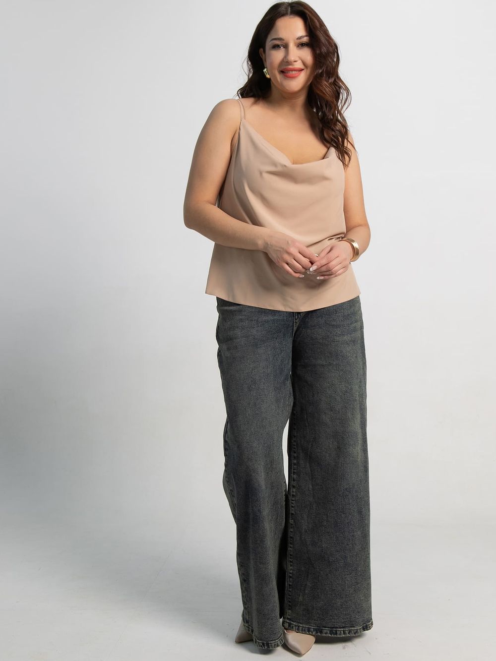 Топ Легкий штрих (беж) Б15567-34М LT Collection