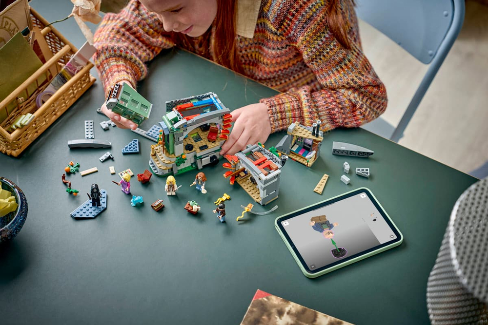 Конструктор LEGO Harry Potter 76467 Luna Lovegood's House